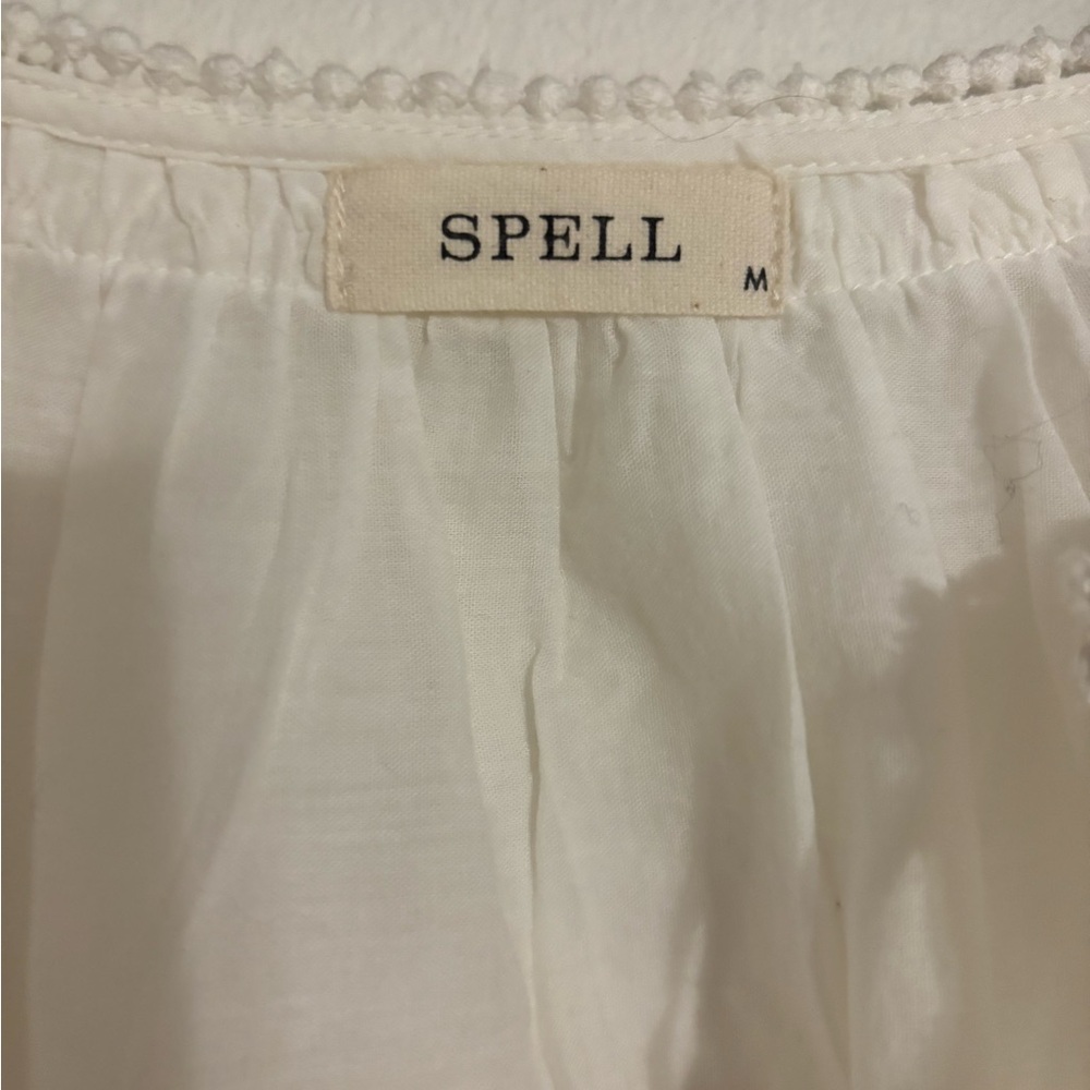 Spell Love in the afternoon lace blouse - Picture 6 of 6